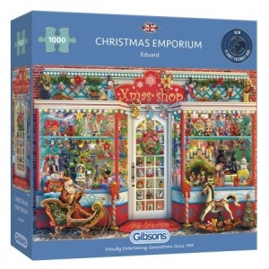 Gibsons: Christmas Emporium (1000) kerstpuzzel