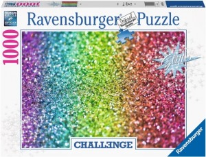 Ravensburger: Challenge - Glitter (1000) legpuzzel