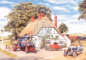 House of Puzzles: The Railway Inn (500) legpuzzel