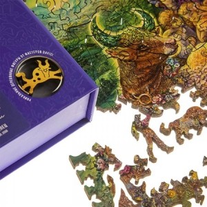 Davici: Horoscoop Stier (100) houten legpuzzel