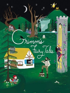 New York Puzzle: Grimm's Fairy Tales (500) legpuzzel