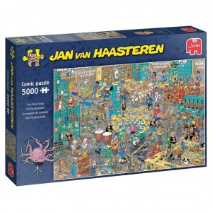 Jan van Haasteren: De Muziekwinkel (5000) legpuzzel