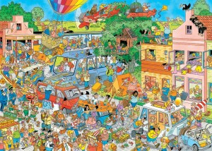 Jan van Haasteren: De Muziekwinkel & Vakantiekriebels (2x1000) puzzels