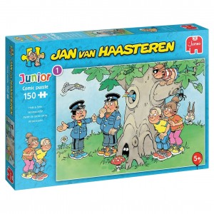 Jan van Haasteren Junior: Verstoppertje (150) kinderpuzzel