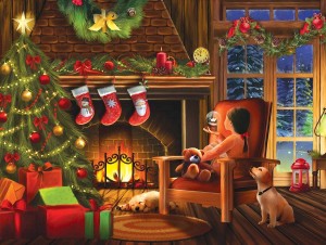SunsOut: Dreaming of Christmas (1000) kerstpuzzel
