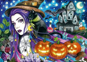 Ravensburger: Halloween Magic (1000) halloweenpuzzel
