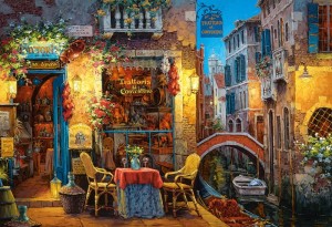 Castorland: Our Special Place in Venice (3000) legpuzzel