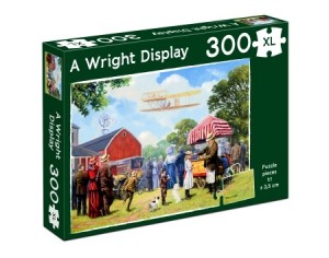 Tucker's Fun Factory: A Wright Display (300XXL) legpuzzel