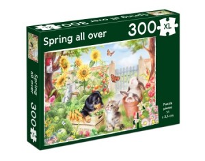 Tucker's Fun Factory: Spring All Over (300XXL) legpuzzel
