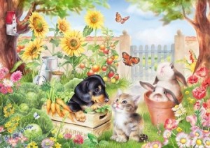 Tucker's Fun Factory: Spring All Over (300XXL) legpuzzel