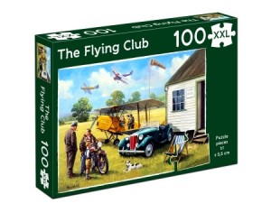 Tucker's Fun Factory: The Flying Club (100XXL) legpuzzel