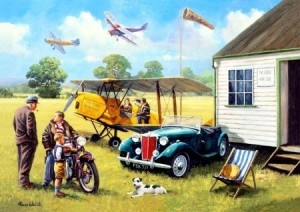 Tucker's Fun Factory: The Flying Club (100XXL) legpuzzel