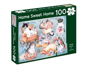 Tucker's Fun Factory: Home Sweet Home (100XXL) legpuzzel