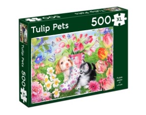 Tucker's Fun Factory: Tulip Pets (500XL) lentepuzzel