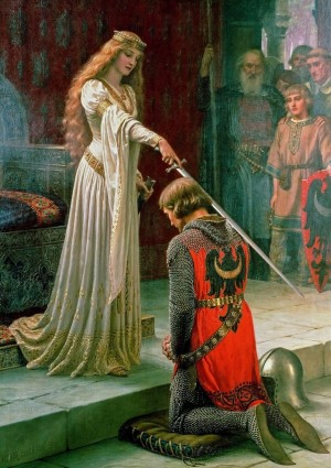 Art Puzzle: The Accolade (1000) verticale kunstpuzzel