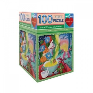 Eeboo: Good Fortune Potion (100) legpuzzel