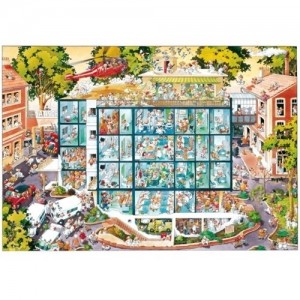 Heye: Emergency Room - Loup (2000) legpuzzel