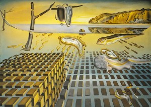 Art by Bluebird: The Corpuscular Persistence of Memory (1000) kunstpuzzel