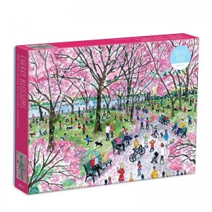 Galison: Cherry Blossoms (1000) legpuzzel