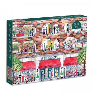 Galison: A Day at the Bookstore (1000) legpuzzel