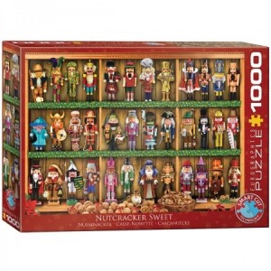 Eurographics: Nutcracker Sweet (1000) kerstpuzzel