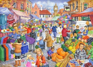 House of Puzzles: Market Day (250BIG) legpuzzel