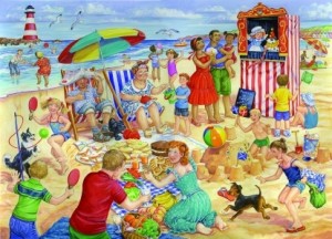 House of Puzzles: Trip to the Seaside (250BIG) legpuzzel
