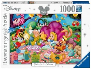Ravensburger: Disney Alice in Wonderland (1000) disneypuzzel