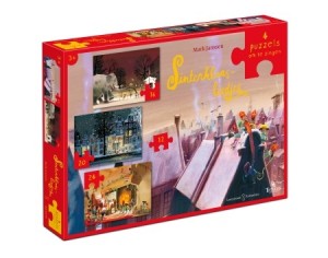 Tucker's Fun Factory: Sinterklaasliedjes (12/16/20/24) kinderpuzzels