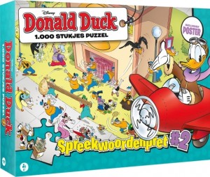 Just Games: Donald Duck Spreekwoordenpret 2 (1000) legpuzzel