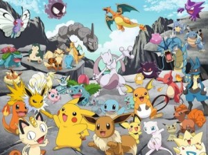 Ravensburger: Pokémon Classics (1500) legpuzzel