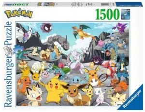Ravensburger: Pokémon Classics (1500) legpuzzel