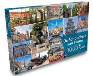 Tucker's Fun Factory: De Schoonheid van Hoorn (1000) legpuzzel