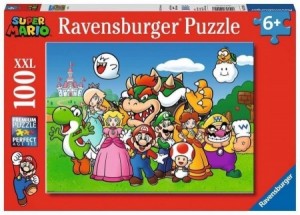 Ravensburger: Super Mario (100XXL) kinderpuzzel