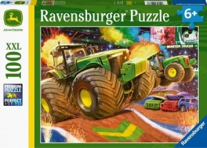 Ravensburger: John Deere Grote Wielen (100XXL) kinderpuzzel