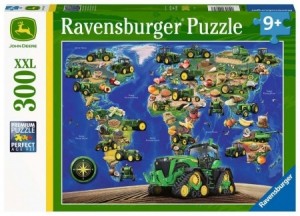 Ravensburger: De Wereld van John Deere (300XXL) kinderpuzzel