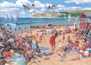 House of Puzzles: Beach Break (500BIG) zomerpuzzel