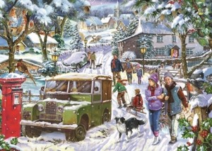 House of Puzzles: Snow on Snow (500BIG) winterpuzzel