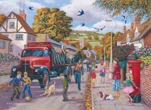 House of Puzzles: Coalman Delivery (1000) legpuzzel