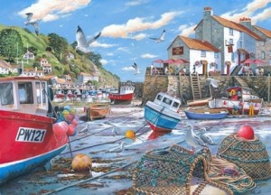 House of Puzzles: Low Tide (1000) legpuzzel