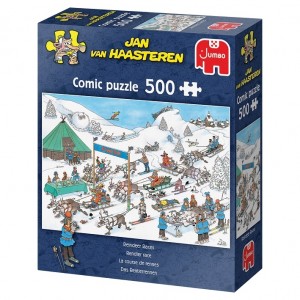 Jan van Haasteren: Rendier Race (500) legpuzzel