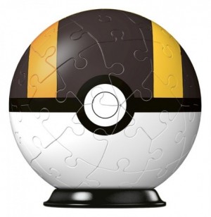 Ravensburger: 3D Pokémon Pokeball Zwart (55) kinderpuzzel