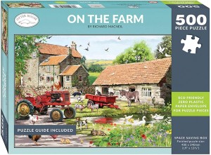 Otter House: On the Farm (500) legpuzzel