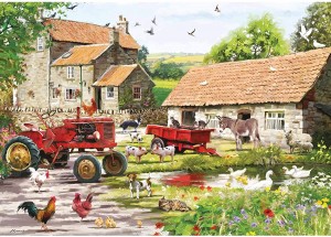 Otter House: On the Farm (500) legpuzzel