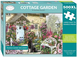 Otter House: Cottage Garden (500XL) legpuzzel