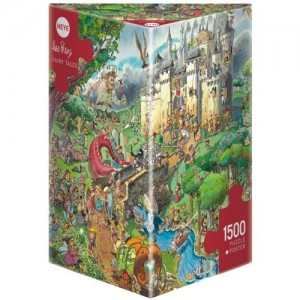 Heye: Fairy Tales - Hugo Prades (1500) legpuzzel