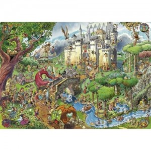 Heye: Fairy Tales - Hugo Prades (1500) legpuzzel