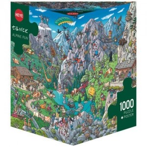 Heye: Alpine Fun - Tanck (1000) legpuzzel