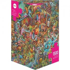 Heye: Fun With Friends - Tiurina (1500) legpuzzel