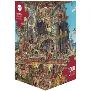 Heye: Heaven and Hell - Prades (1500) legpuzzel